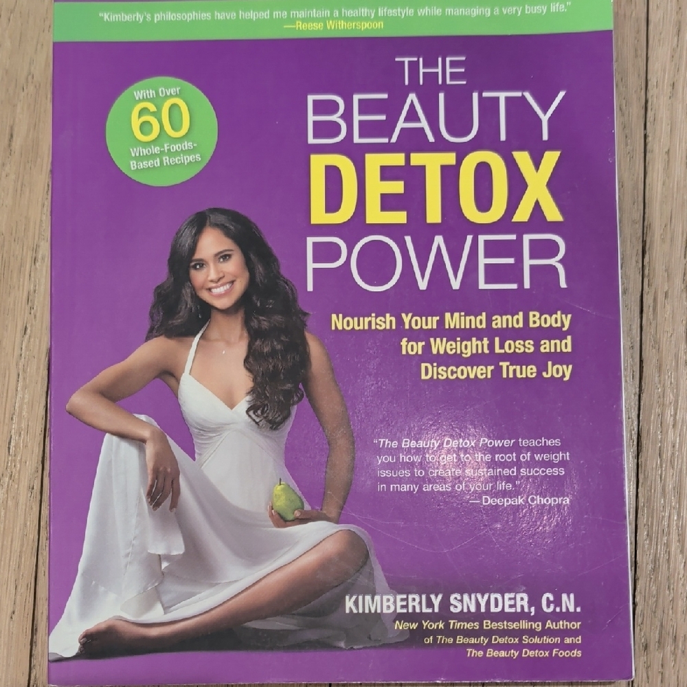 The Beauty Detox Power Book by Kimberly Snyder